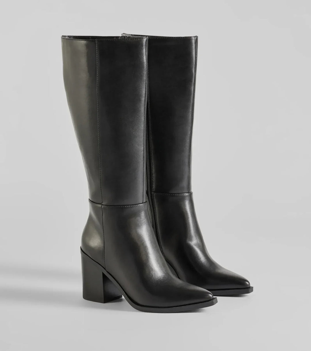 Elegante Schaumstoffstiefel für Frauen