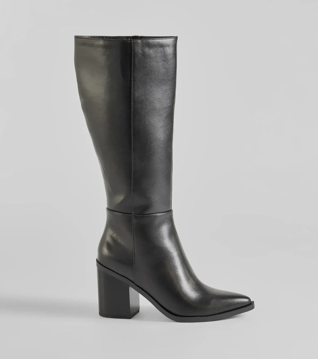 Elegante Schaumstoffstiefel für Frauen