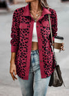 Schicke Leopardenjacke