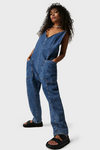 Stylischer Denim-Overall für Damen