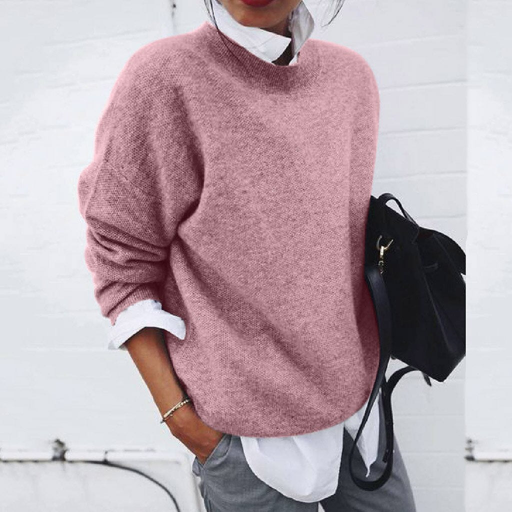 Bequemes und warmer Pullover