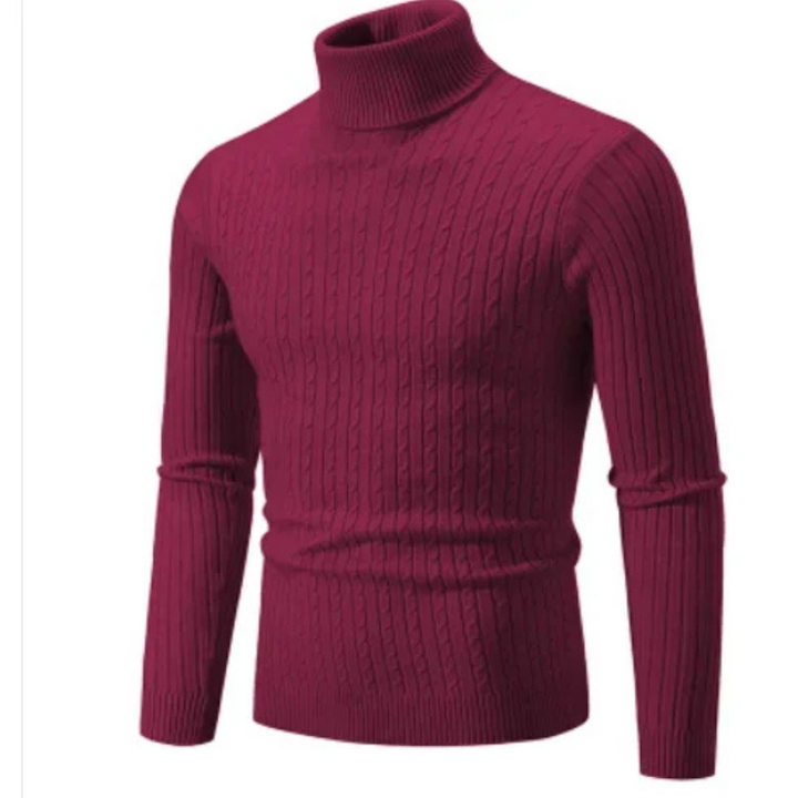 Weicher Strick Slim Fit Pullover