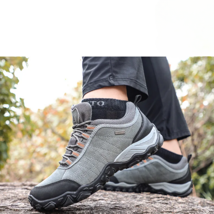 Wanderschuhe Herren Leicht Atmungsaktiv Outdoor Trekking