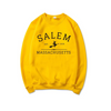 Lässiges Sweatshirt mit Salem Massachusetts Design - Damenpullover