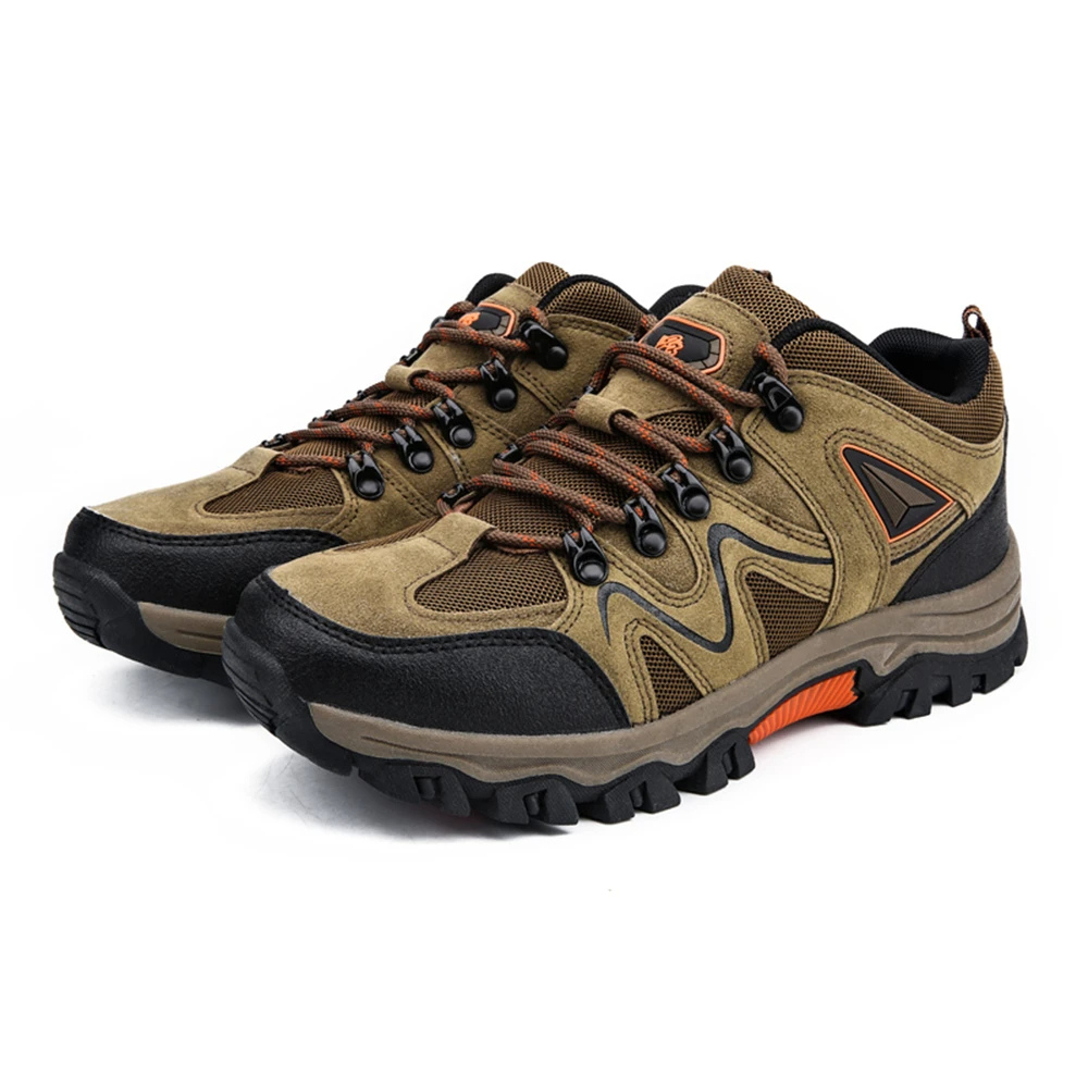 Wanderschuhe Herren Leicht Rutschfest Outdoor Trekkingschuhe