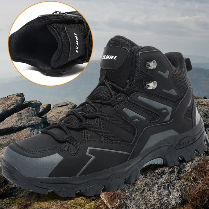 Wanderschuhe Herren Atmungsaktiv Wasserdicht Outdoor Trekking