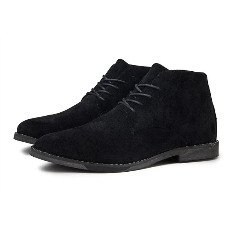 Klassische Boots Herren aus Wildleder, Bequem und Stilvoll - Winterschuhe