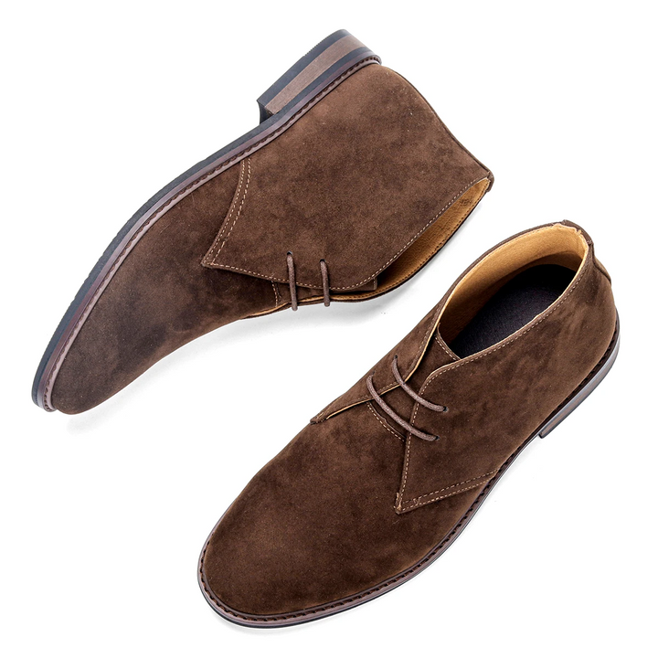 Zeitlose Boots Herren aus Wildleder, Elegant und Bequem - Winterschuhe