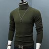 Enganliegender Strickpullover Slim Fit