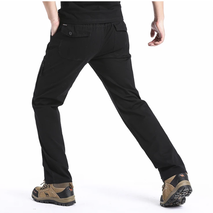 Bequeme Outdoorhose mit Reißverschlusstaschen, Robust