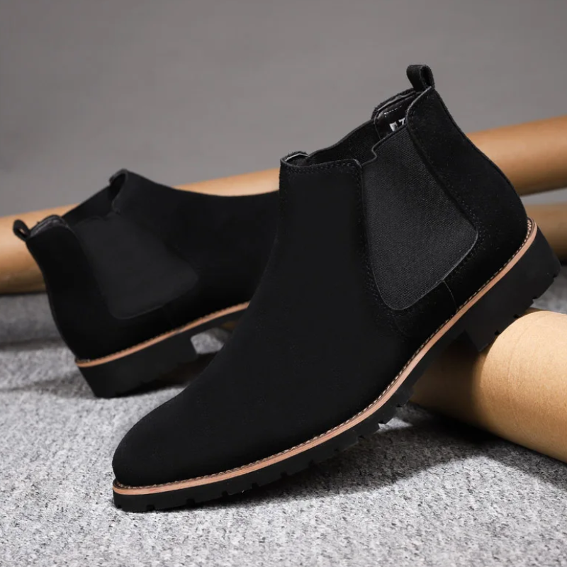 Strapazierfähige Chelsea Boots Herren mit Profilsohle