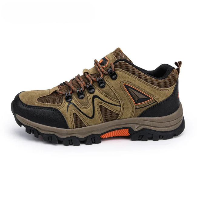 Herren Leicht Rutschfest Outdoor Trekkingschuhe