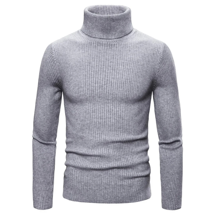 Hochwertige Rollkragenpullover Herren