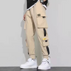 Cargohose Herren mit Taschen, Slim Fit, Streetwear Jogger