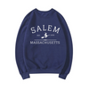 Lässiges Sweatshirt mit Salem Massachusetts Design - Damenpullover