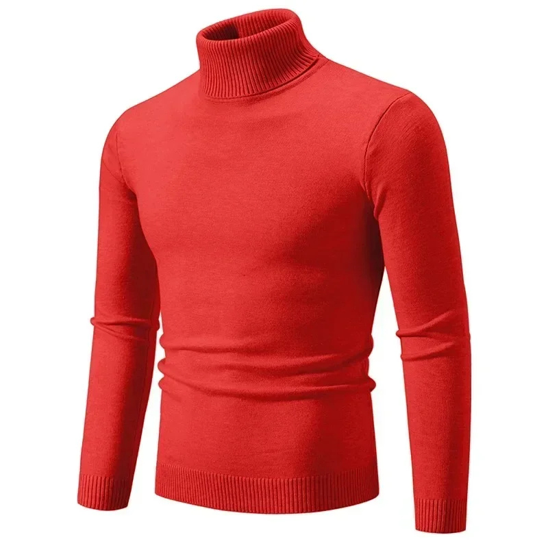 Stilvoller Rollkragenpullover für Kalte Tage