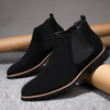 Strapazierfähige Chelsea Boots Herren mit Profilsohle