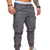 Sportliche Jogginghose mit Taschen, Elastischer Bund