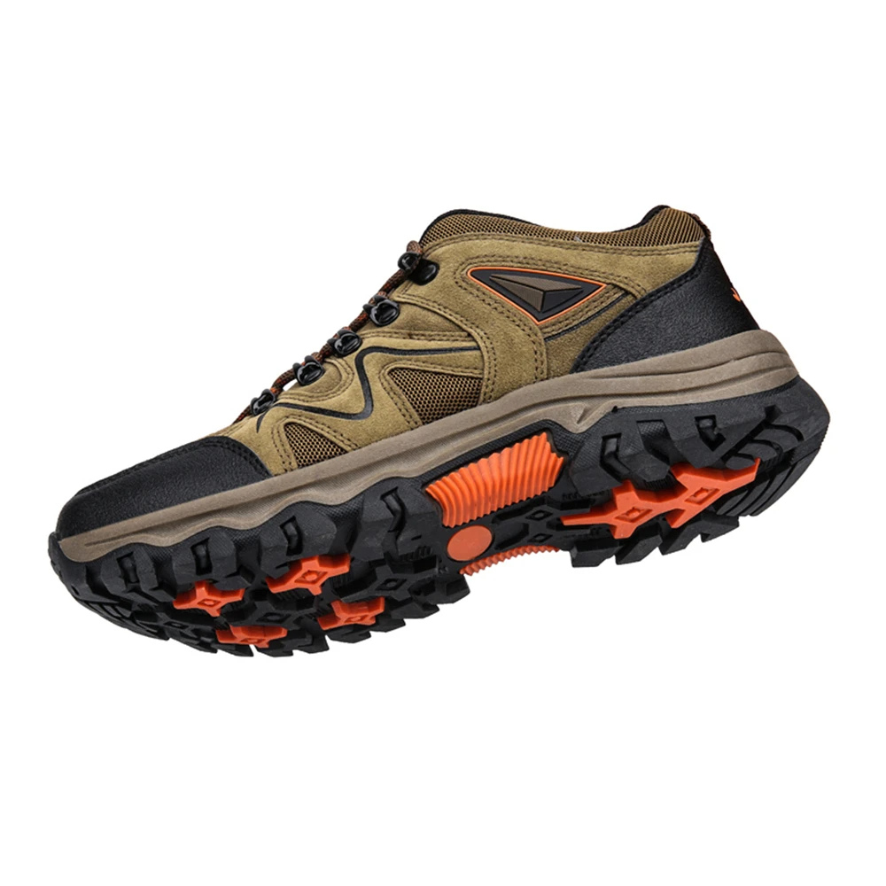 Wanderschuhe Herren Leicht Rutschfest Outdoor Trekkingschuhe