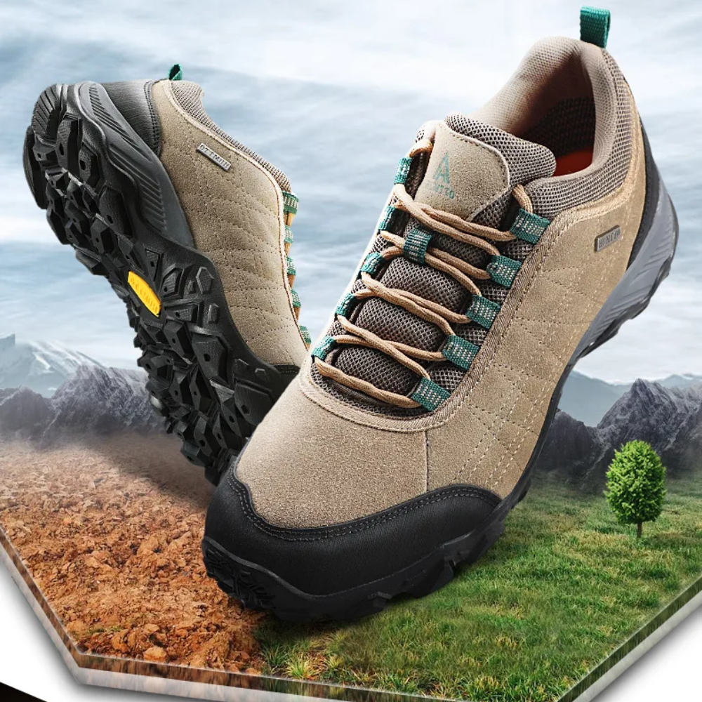 Wanderschuhe Herren Leicht Atmungsaktiv Outdoor Trekking