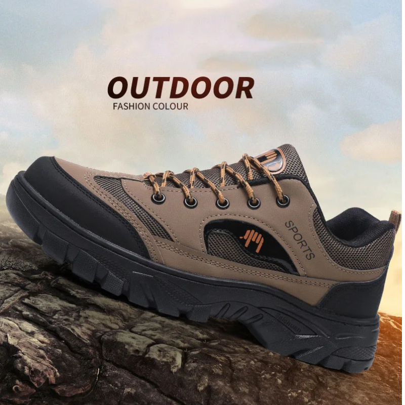 Wanderschuhe Herren Leicht Atmungsaktiv Outdoor Wanderschuhe