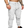 Sportliche Jogginghose mit Taschen, Elastischer Bund