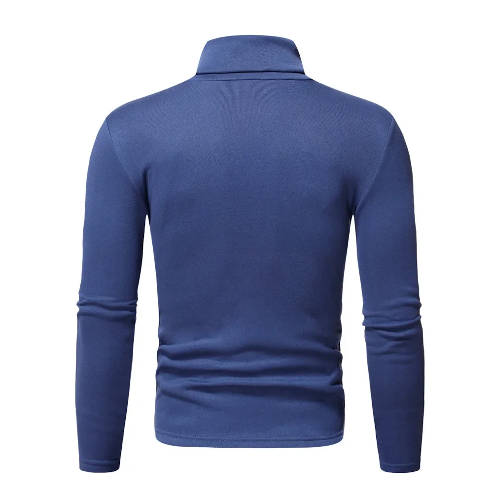 Leicht Rollkragenpullover Herren