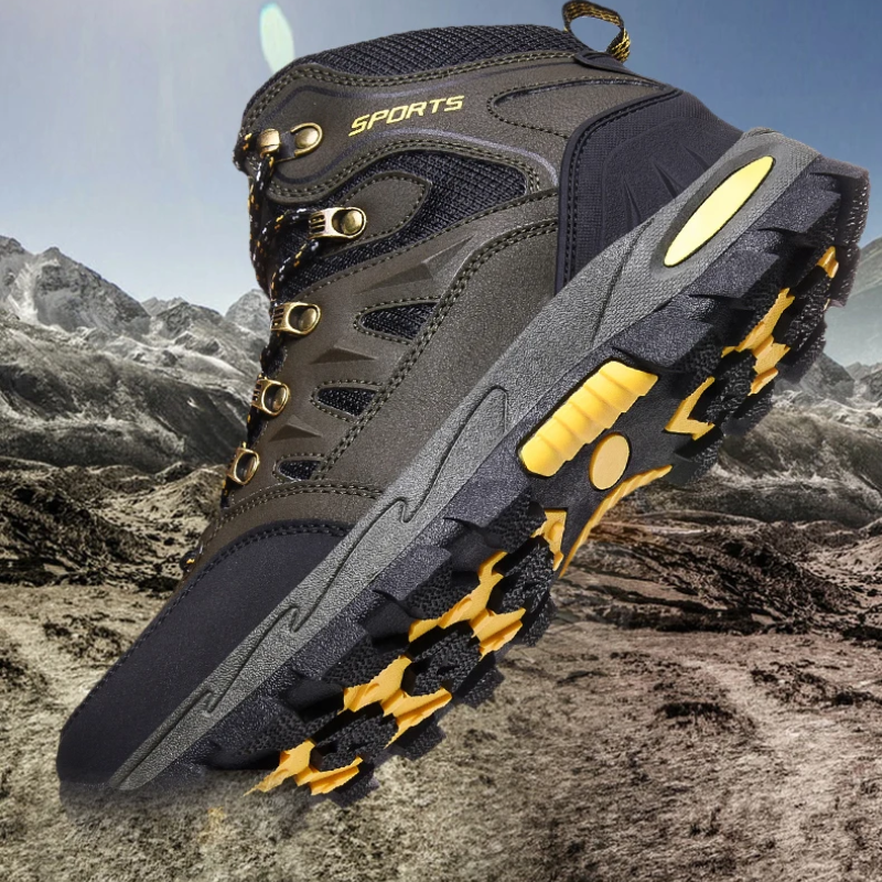 Wanderschuhe Wasserdicht Rutschfest Outdoor Trekking