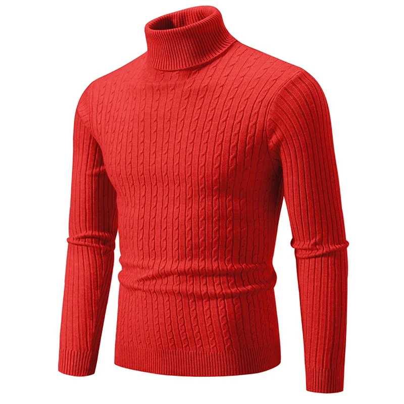 Weicher Strick Slim Fit Pullover