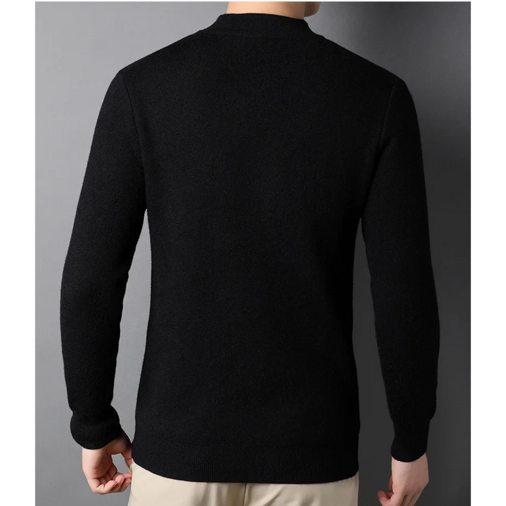 Weicher Slim Fit Winterpullover