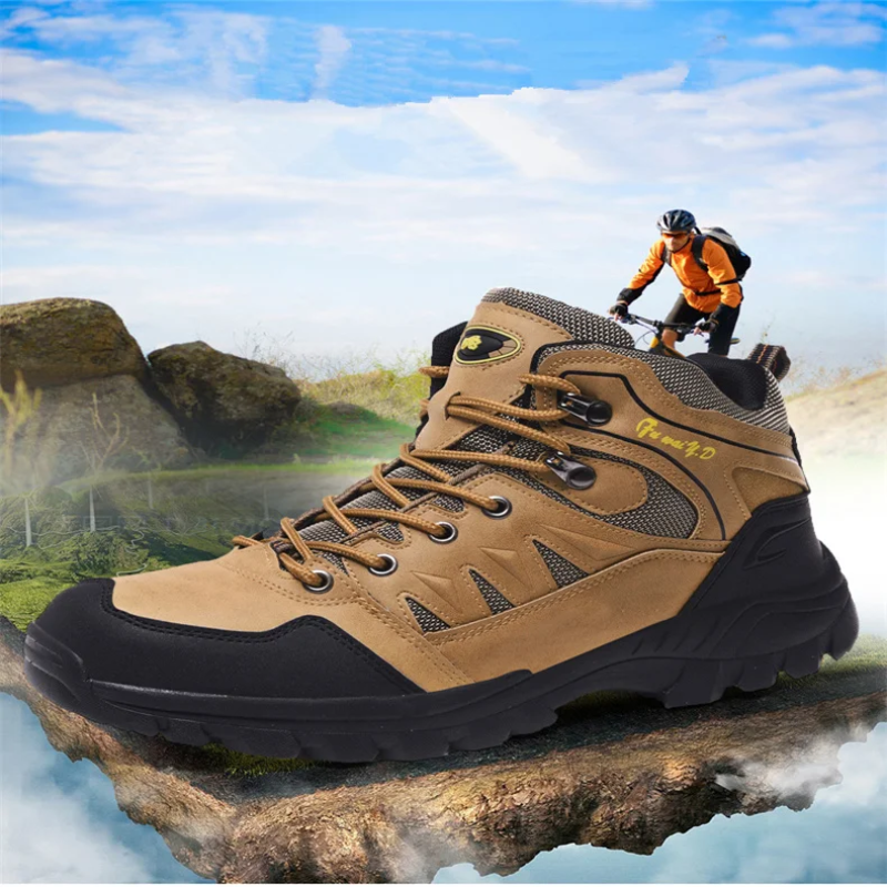 Herren Leicht Atmungsaktiv Outdoor Sportschuhe