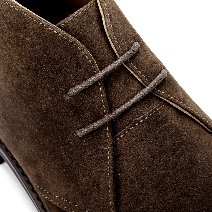 Zeitlose Boots Herren aus Wildleder, Elegant und Bequem - Winterschuhe