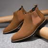 Strapazierfähige Chelsea Boots Herren mit Profilsohle