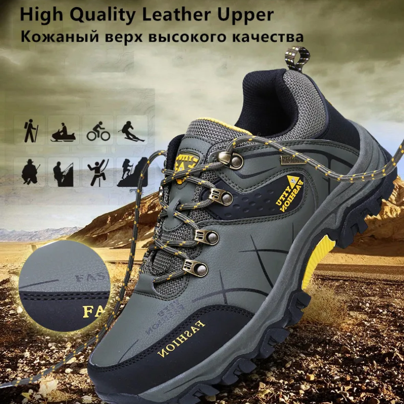 Herren Wasserdicht Rutschfest Outdoor Sportschuhe