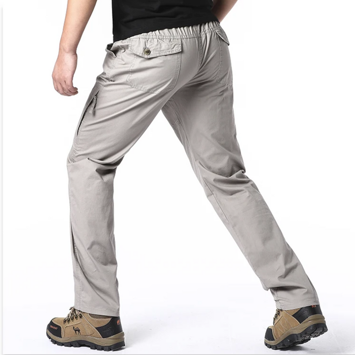 Bequeme Outdoorhose mit Reißverschlusstaschen, Robust