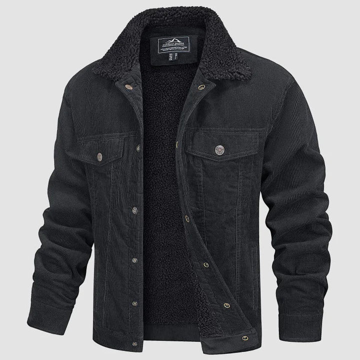 Herren-Cordjacke