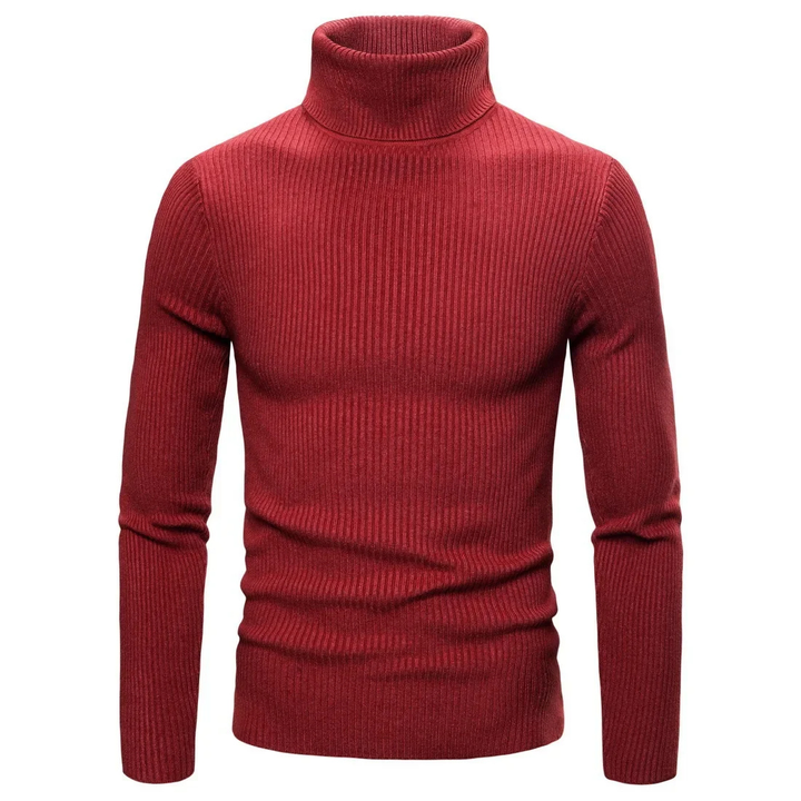 Hochwertige Rollkragenpullover Herren