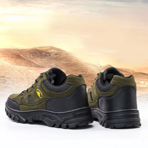 Wanderschuhe Herren Atmungsaktiv Rutschfest Outdoor Schuhe