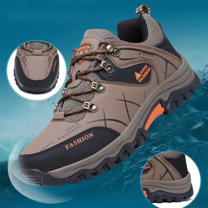 Herren Wasserdicht Rutschfest Outdoor Sportschuhe