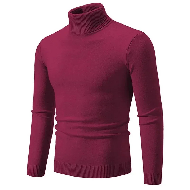 Stilvoller Rollkragenpullover für Kalte Tage