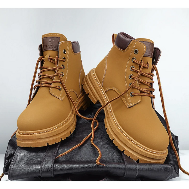 Herren Boots mit wasserdichtem Obermaterial und stabiler Gummisohle