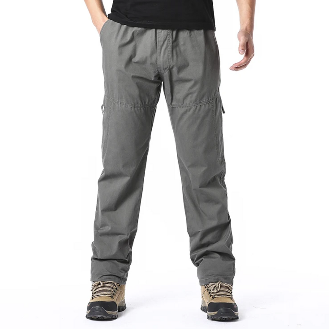 Bequeme Outdoorhose mit Reißverschlusstaschen, Robust