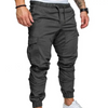 Sportliche Jogginghose mit Taschen, Elastischer Bund