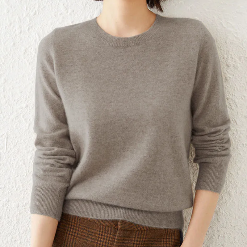 Luxus-Kaschmir-Pullover für Damen