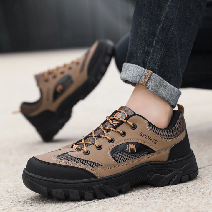 Wanderschuhe Herren Leicht Atmungsaktiv Outdoor Wanderschuhe