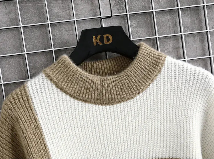 Colour Patch Pullover