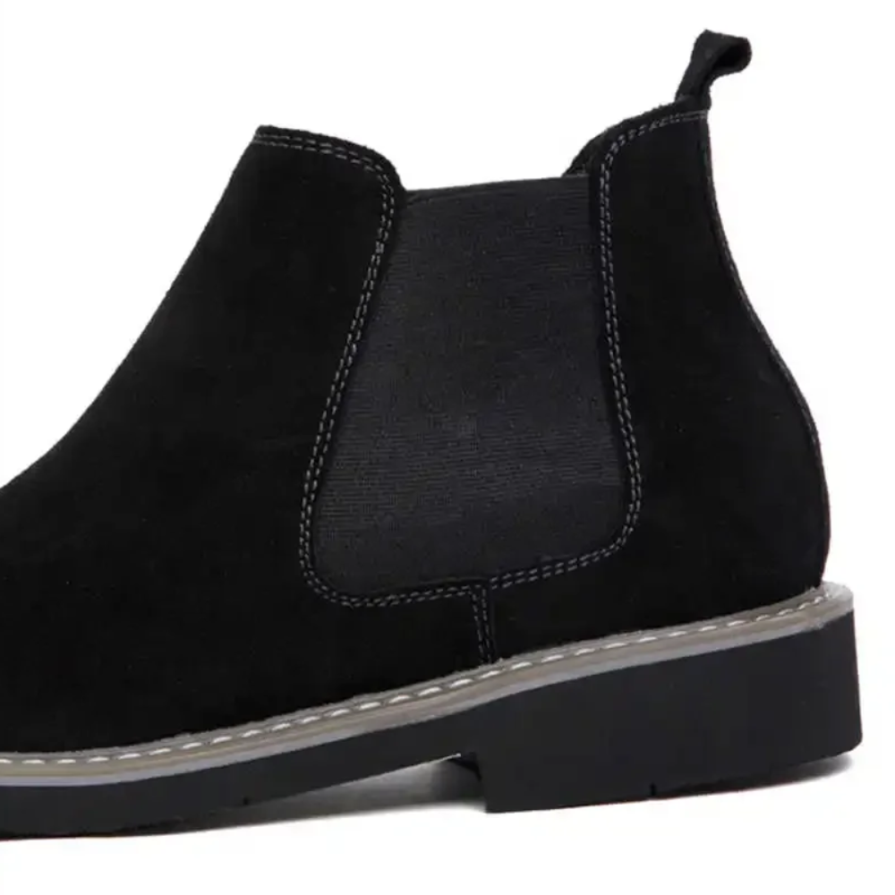 Chukka Herren aus Wildleder, Klassische Chelsea-Stiefeletten