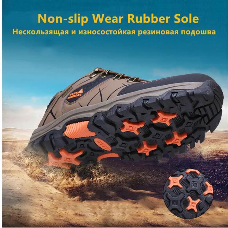 Herren Wasserdicht Rutschfest Outdoor Sportschuhe