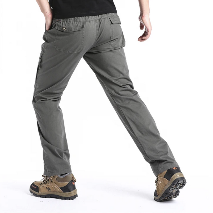 Bequeme Outdoorhose mit Reißverschlusstaschen, Robust