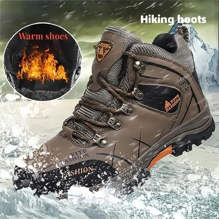 Herren Wasserdicht Rutschfest Outdoor Trekking